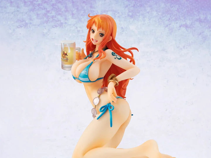 One Piece Portrait of Pirates Nami (Ver.BB_SP 20th Anniversary) Limited Edition