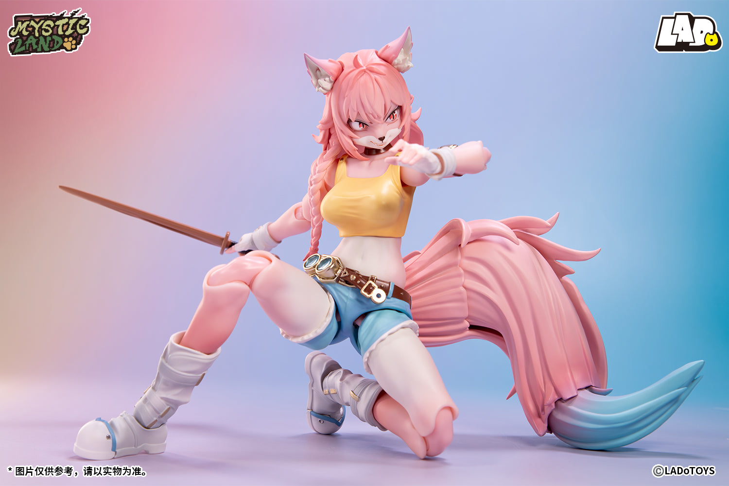 LADoToys ERA-001CL Liya Alopex CandyLand Ver. 1/12 Scale Action Figure