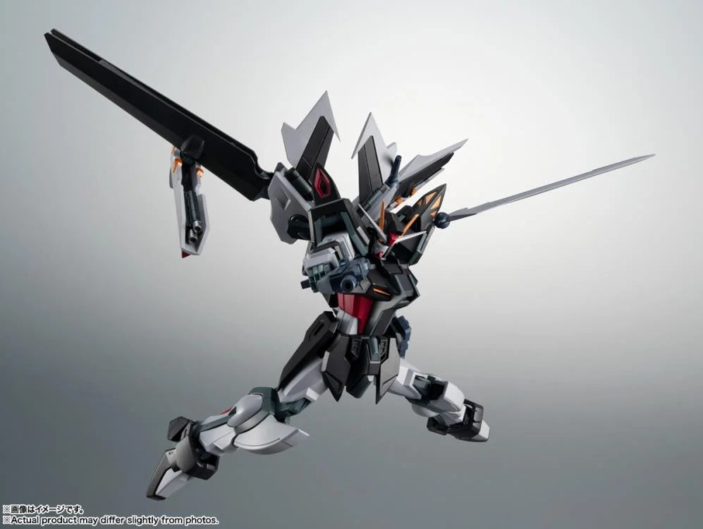 Mobile Suit Gundam SEED C.E. 73 Stargazer Robot Spirits GAT-X105E+AQM/E-X09S Strike Noir Gundam (Ver. A.N.I.M.E.)