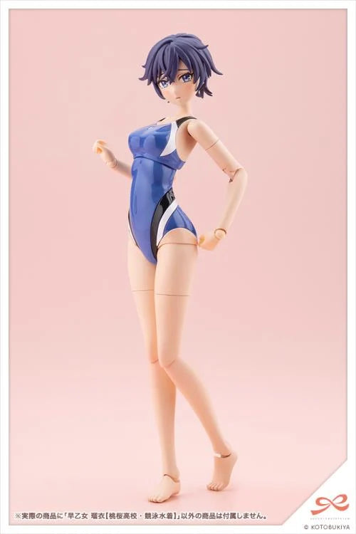 Sousai Shoujo Teien Rui Saotome (Touou High School Competitive Swimsuit) 1/10 Scale Model Kit