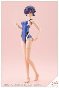 Sousai Shoujo Teien Rui Saotome (Touou High School Competitive Swimsuit) 1/10 Scale Model Kit