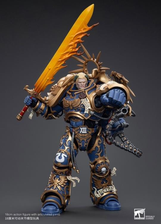 Warhammer 40K Ultramarines Primarch Roboute Guilliman 1/18 Scale Action Figure