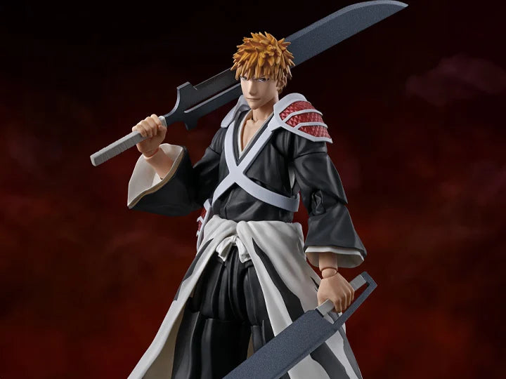 Bleach Thousand-Year Blood War S.H.Figuarts Ichigo Kurosaki (Dual Zangetsu)