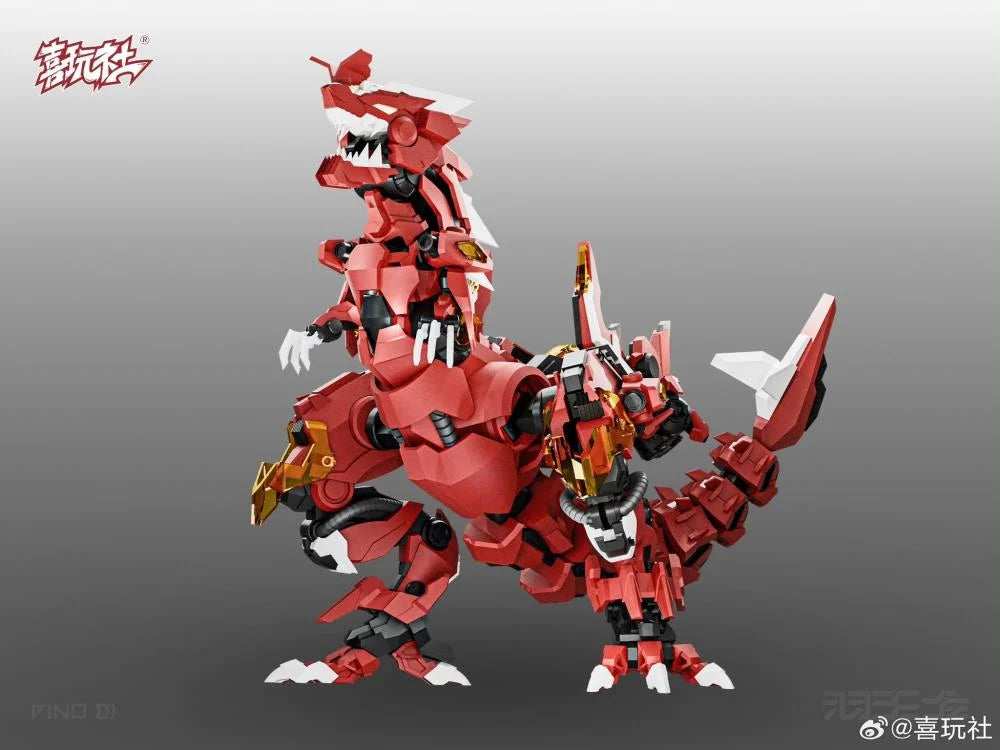 Dragon Girl Dino 01 Yu Wanglong Model Kit