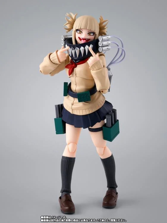 My Hero Academia S.H.Figuarts Himiko Toga Action Figure