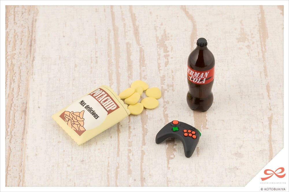 Sousai Shoujo Teien After School Angel & Devil's Temptation 1/10 Scale Accessory Set (Reissue)