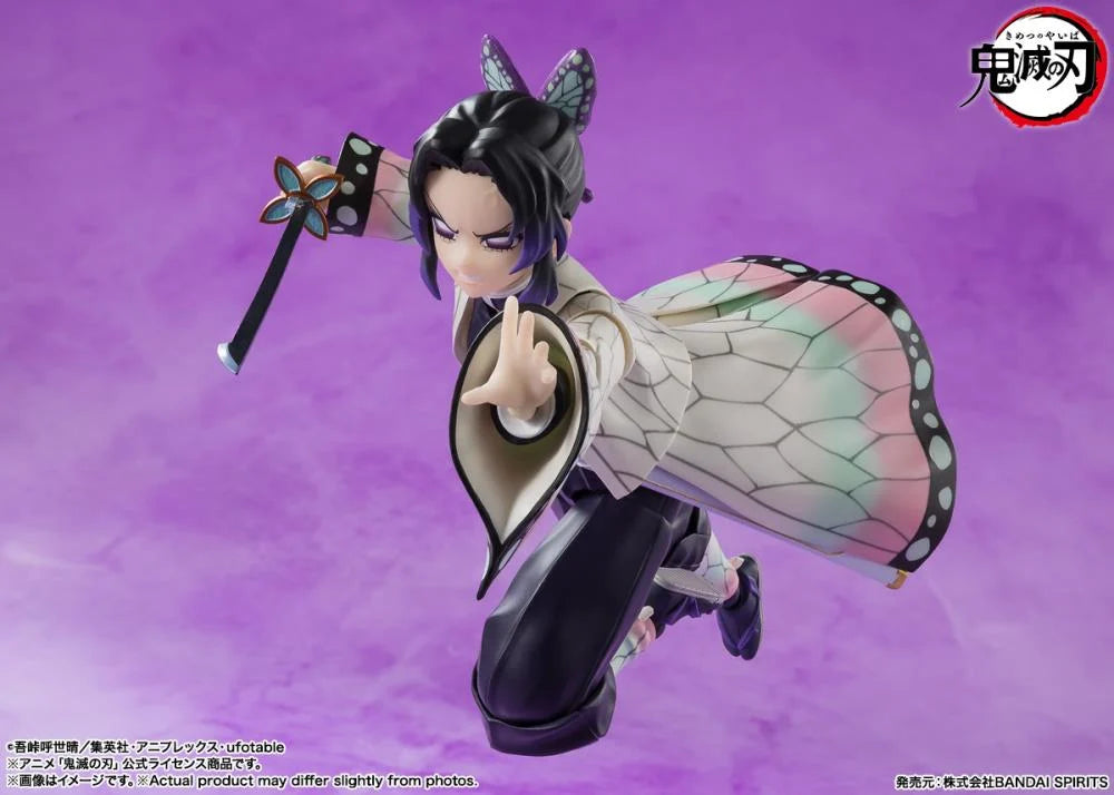Demon Slayer Kimetsu no Yaiba S.H.Figuarts Shinobu Kocho Action Figure