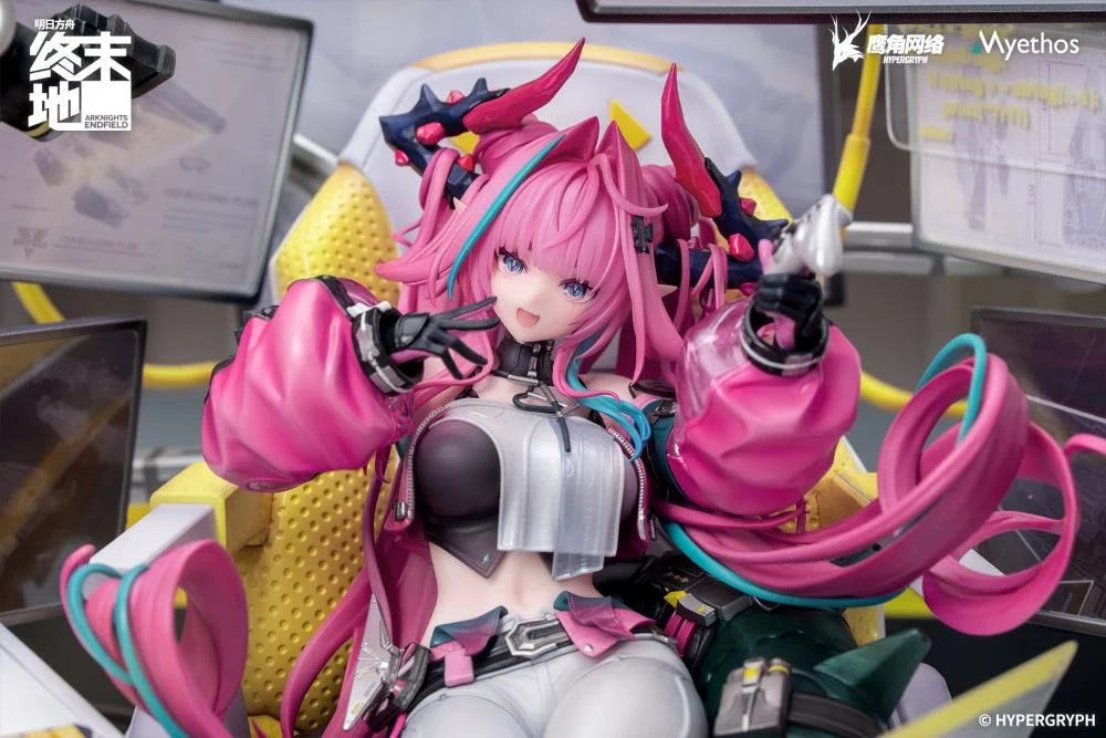 Arknights Endfield Yvonne 1/7 Scale Figure (With Bonus)