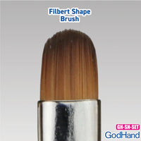 GodHand GH-EBRSP-SN-SET Brushwork Semi-PRO 4 Brushes Set