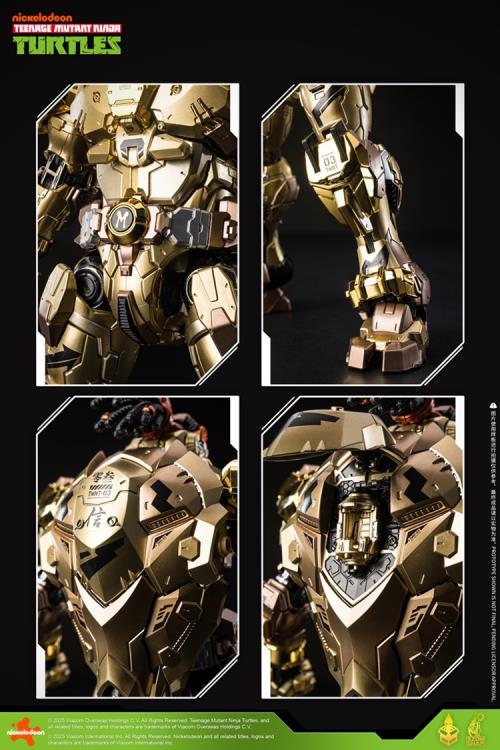 Teenage Mutant Ninja Turtles HB0092 Michelangelo (Golden Ver.) Action Figure