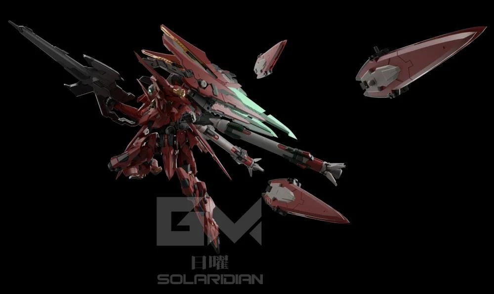 Solaridian 1/72 Scale Model Kit