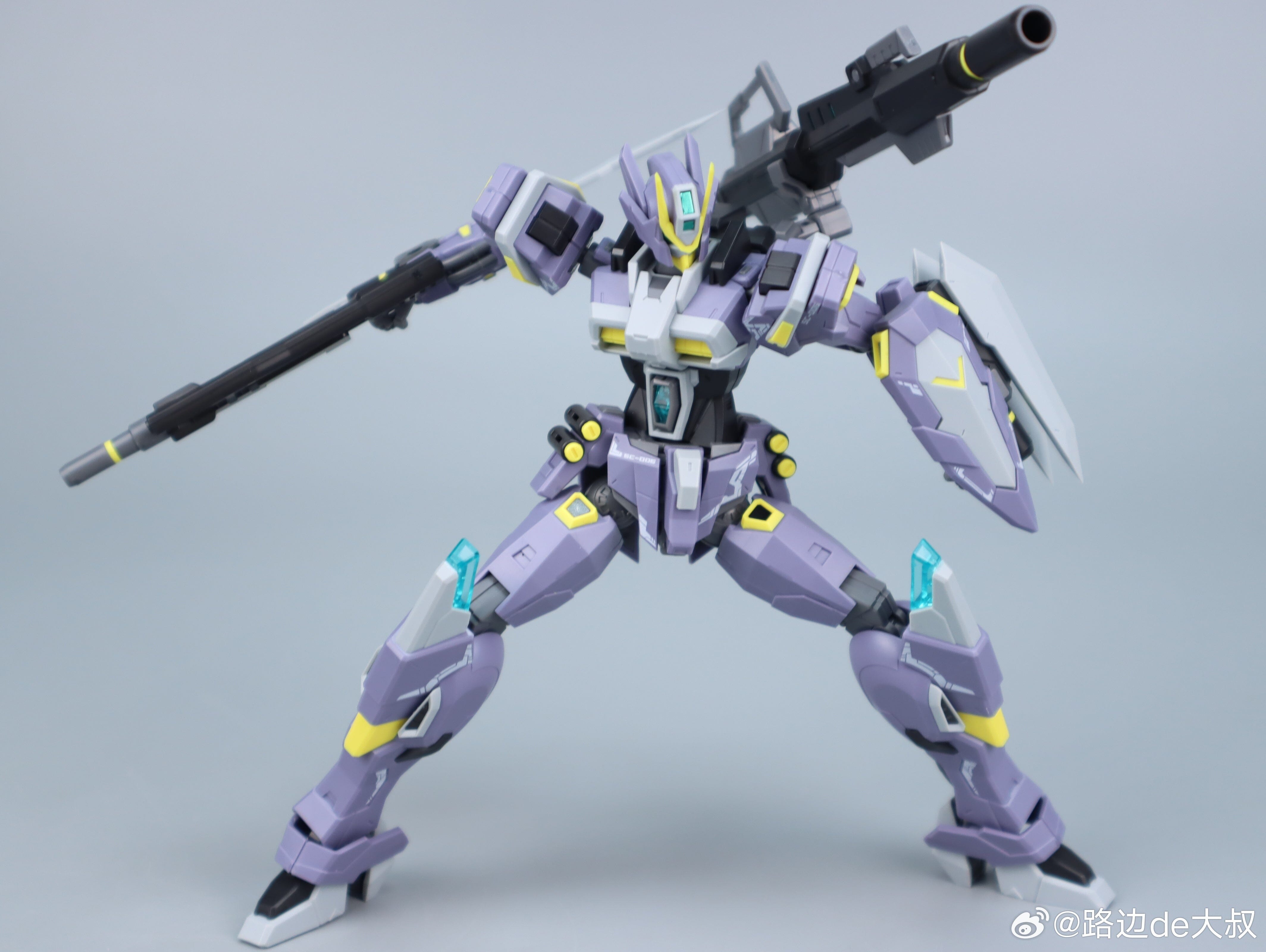 The Round Table Knights Beyond Exquisite SC-006 Thunder Incise Grace 1/144 Scale Model Kit