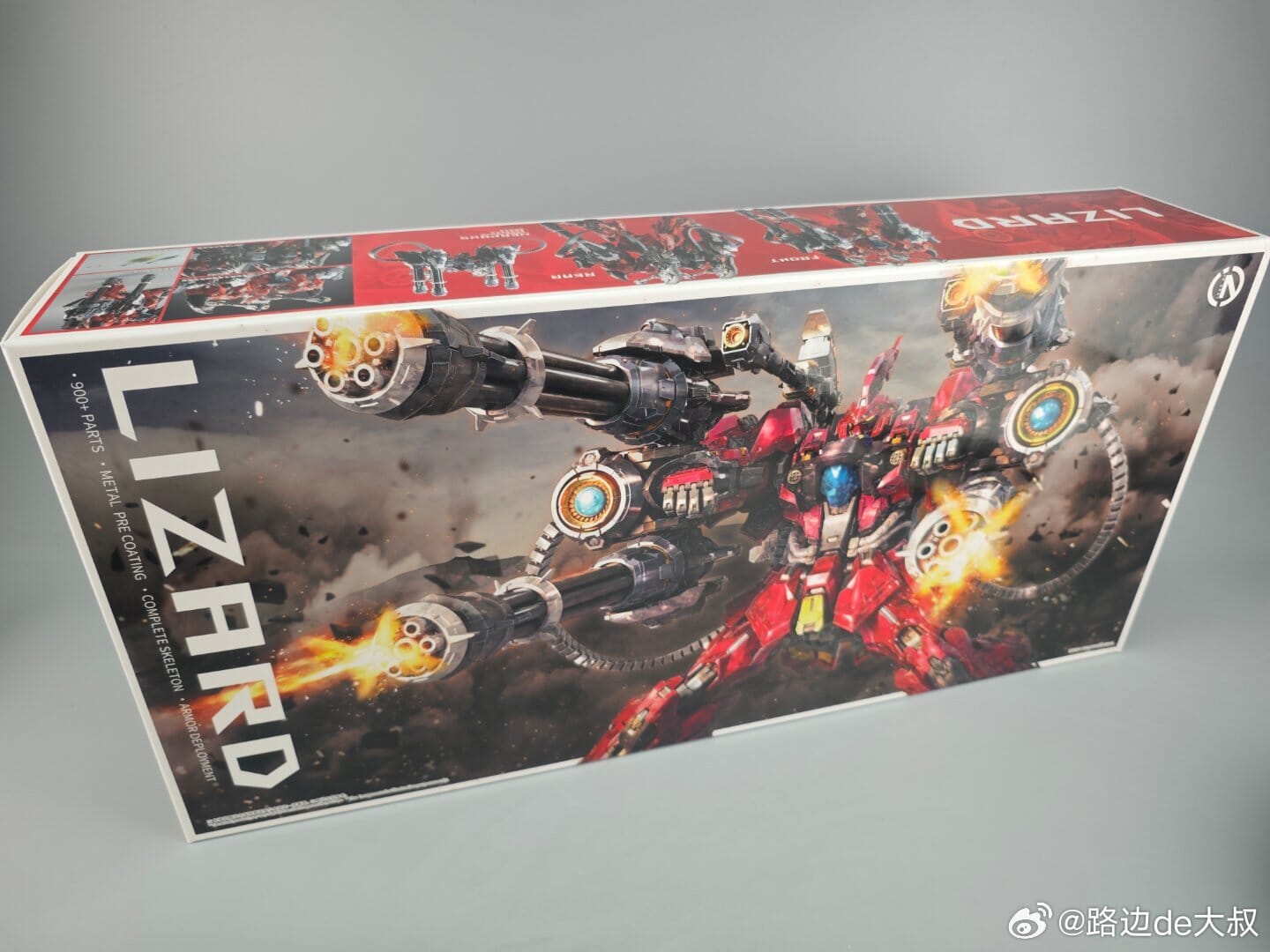 Infinity Nova RMD Lizard 1/100 Scale Model Kit – USA Gundam Store