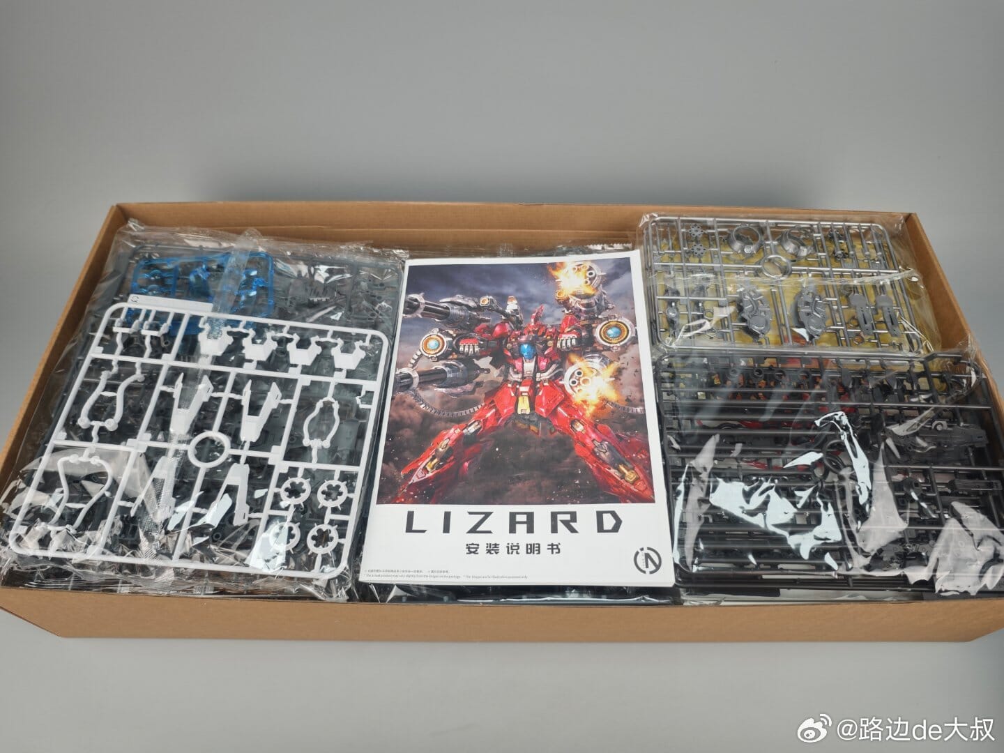 Infinity Nova RMD Lizard 1/100 Scale Model Kit – USA Gundam Store