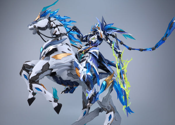 その他 gu yunhao Legend of Star General MNP-XH05 Zhao Yun & White Dragon Horse