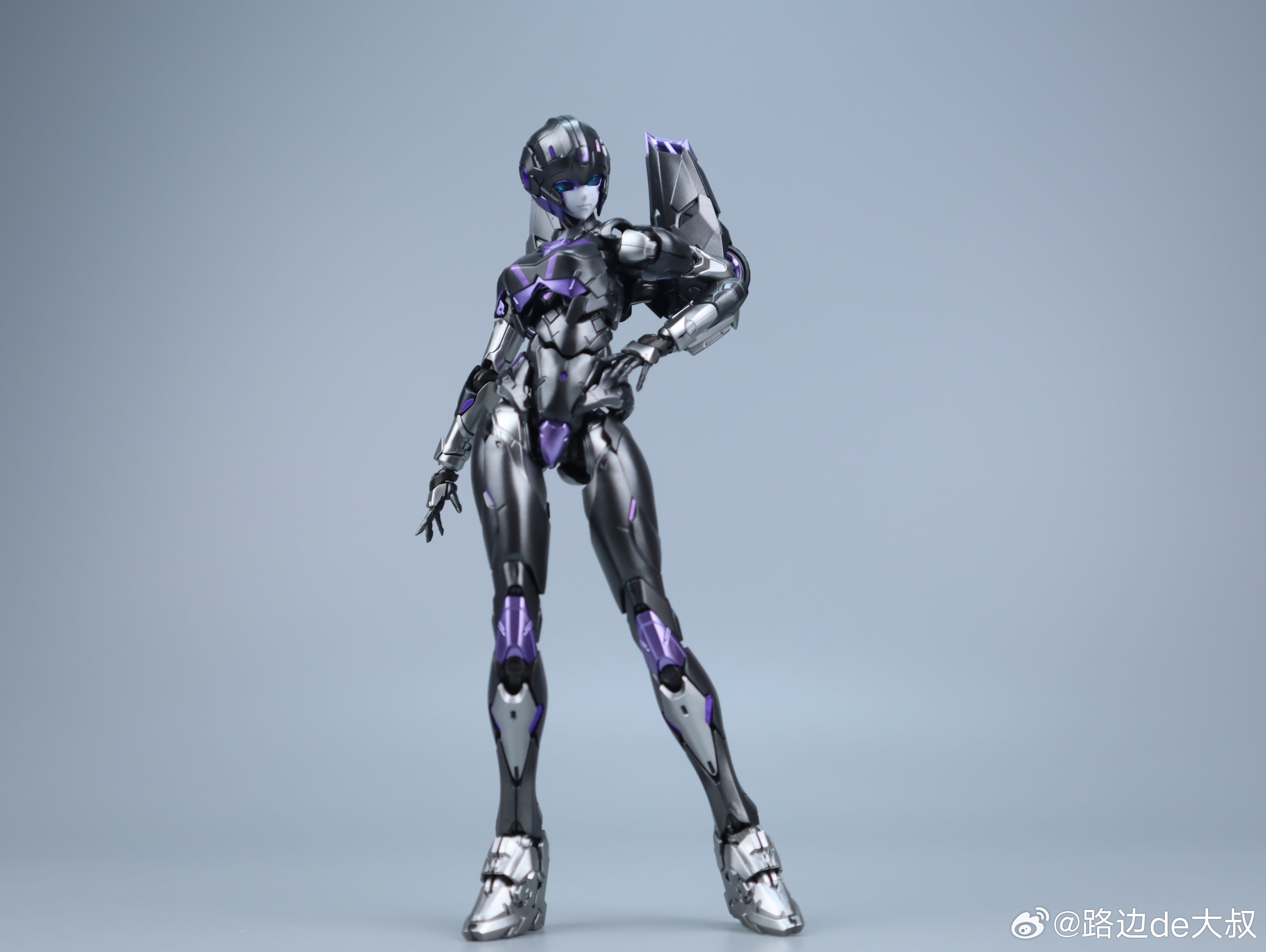 MD Model MD002B Arcee Black Coated Version