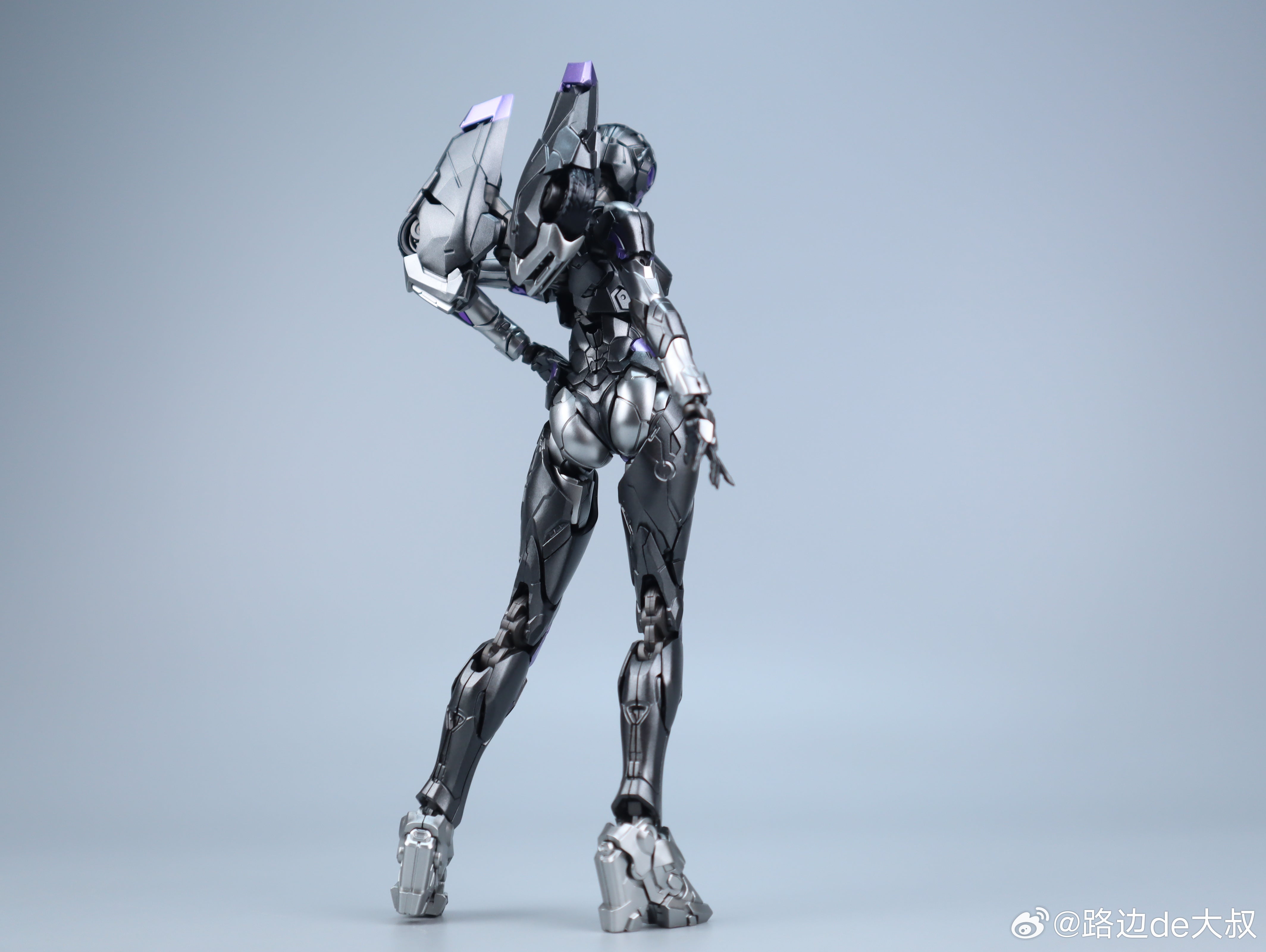 MD Model MD002B Arcee Black Coated Version