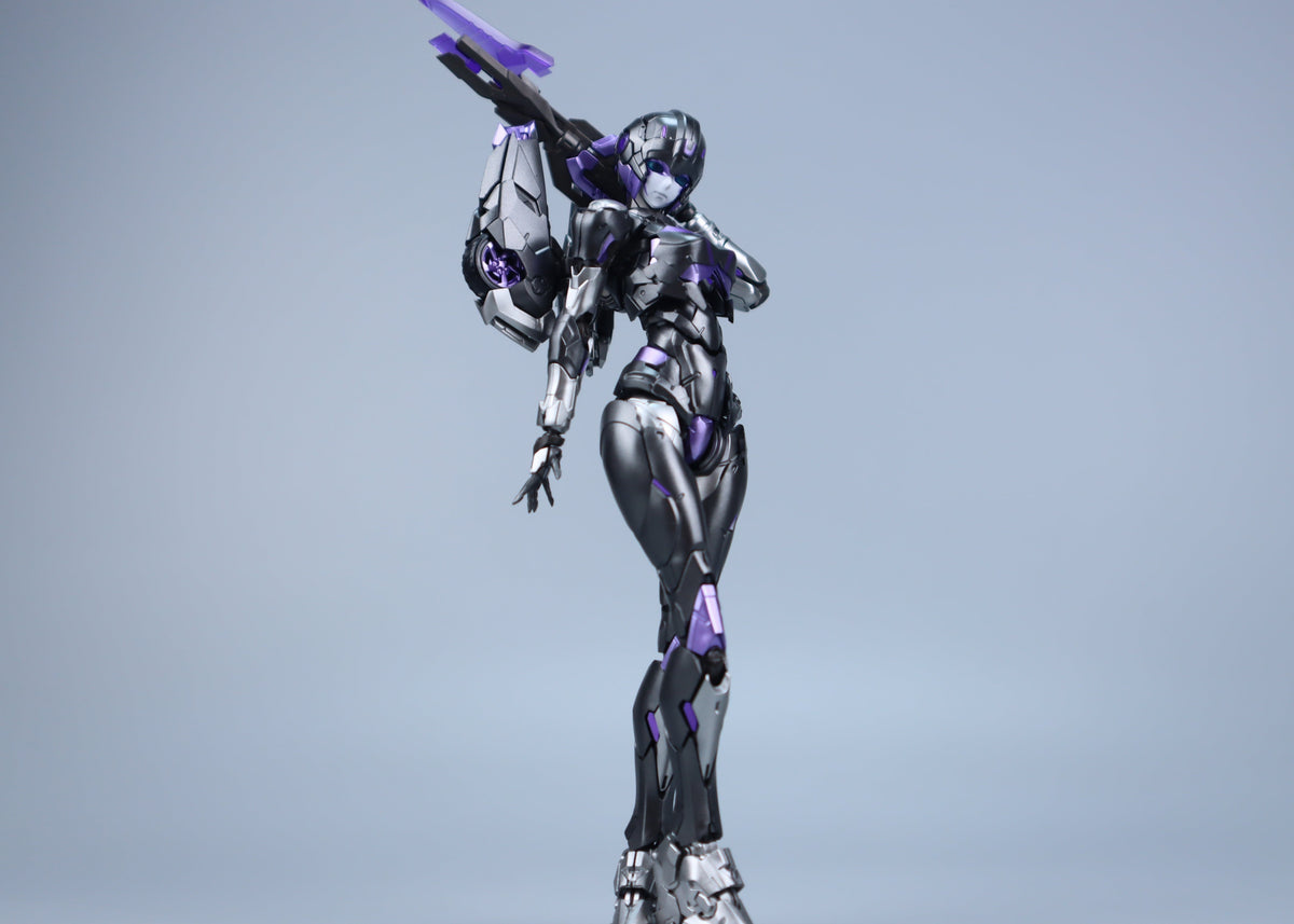MD Model MD002B Arcee Black Coated Version