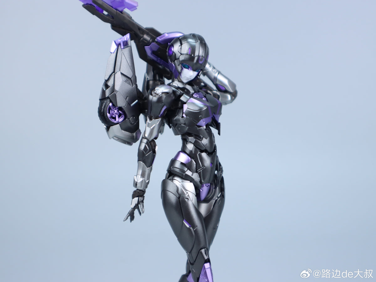 MD Model MD002B Arcee Black Coated Version