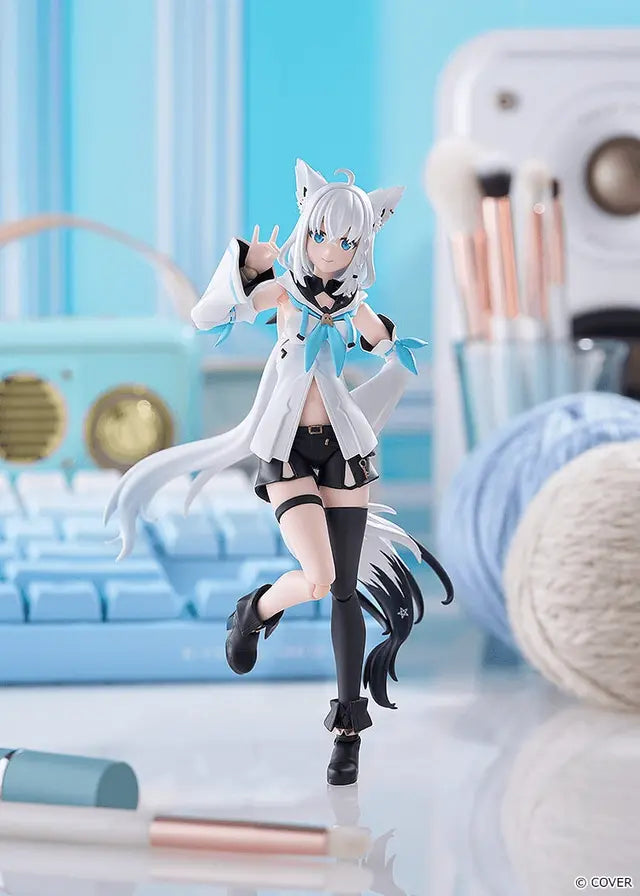 hololive production figma Shirakami Fubuki Action Figure