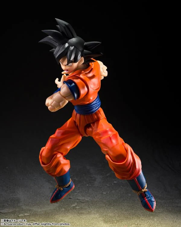 Dragon Ball Z S.H.Figuarts Son Goku (Kind-hearted Saiyan) Action Figure