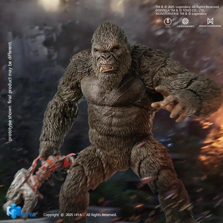 Godzilla vs. Kong (2021) King Kong (Ver. 2.0) Action Figure – USA