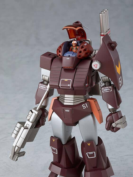 Fang of the Sun Dougram Combat Armors MAX20 Soltic H102 "Bushman" (Reinforced Pack Mounted Type) 1/72 Scale Model Kit (Reissue)