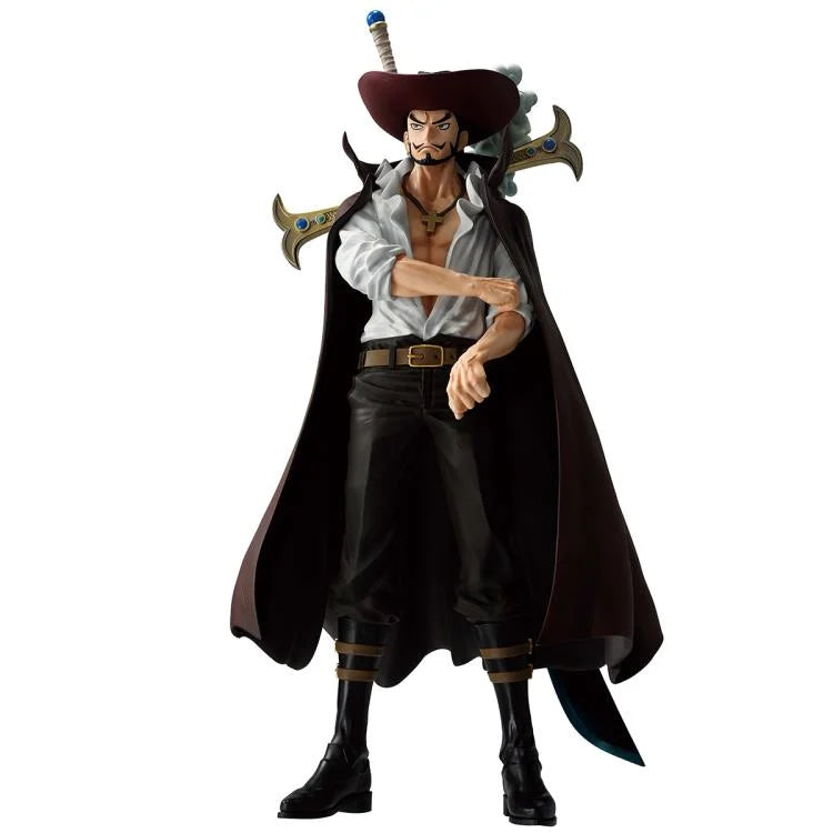 One Piece Masterlise Ichibansho Dracule Mihawk (Beyond the Trials) Figure