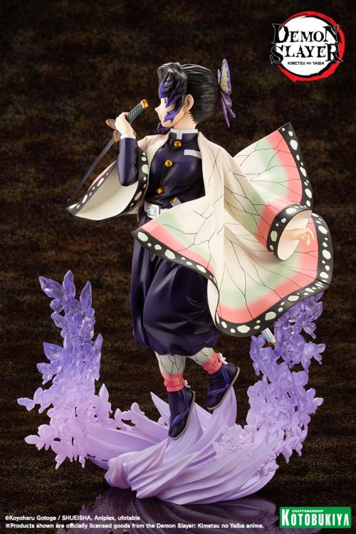 Demon Slayer Kimetsu no Yaiba ArtFX J Shinobu Kocho 1/8 Scale Figure