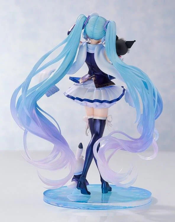 Vocaloid Snow Miku x Kuromi 1/7 Scale Figure