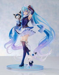 Vocaloid Snow Miku x Kuromi 1/7 Scale Figure