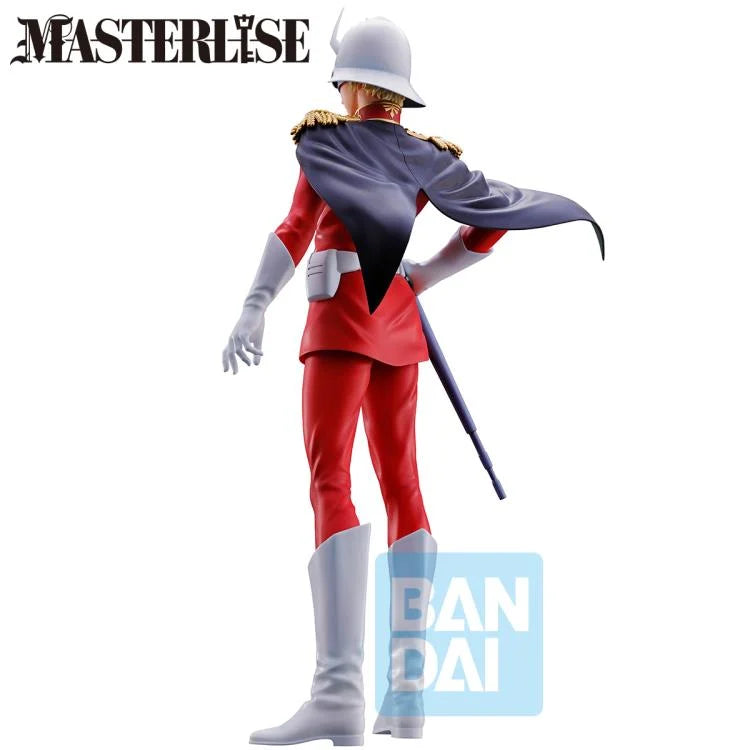 Mobile Suit Gundam Masterlise Ichibansho Char Aznable (Universal Century Saga Ver.) Figure