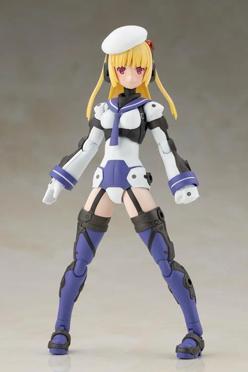 Frame Arms Girl Greifen Barracuda Model Kit