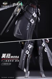 Twelve's War Capricorn Girl Mora 1/12 Scale Action Figure (With Bonus)