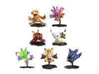 Digimon Digimon Gathering Part 1 Box of 8 Model Kits
