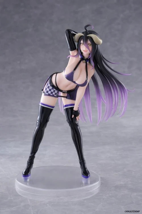 Overlord Albedo (Grid Girl Ver.) Coreful Figure