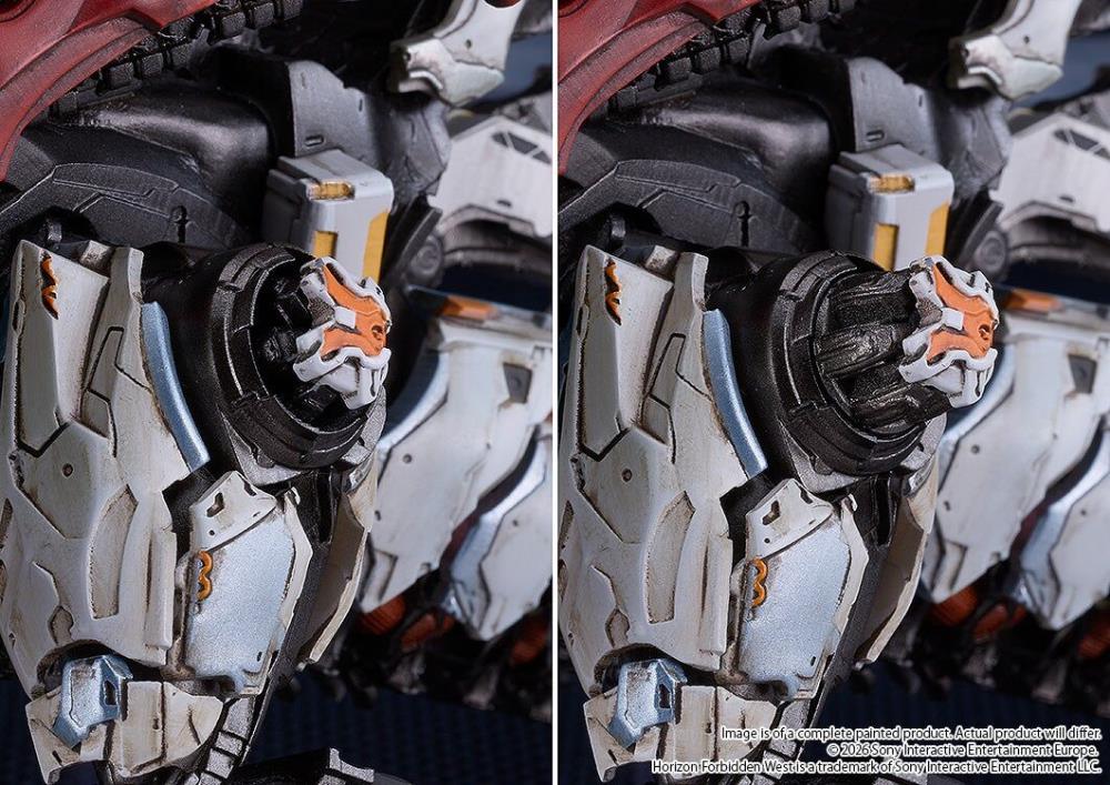 Horizon Forbidden West Moderoid Slaughterspine Model Kit