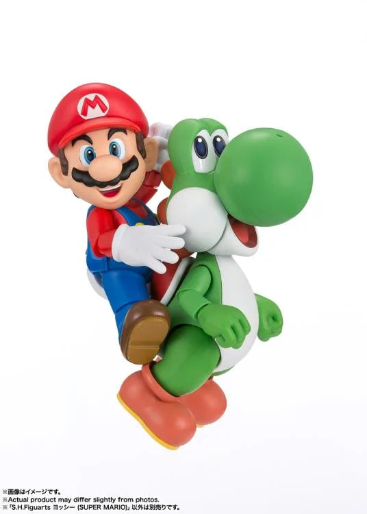 Super Mario S.H.Figuarts Yoshi Action Figure