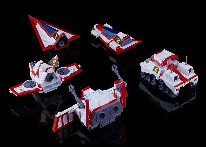 Gatchaman Fighter Moderoid Gatcha Spartan (Unite Color) Model Kit