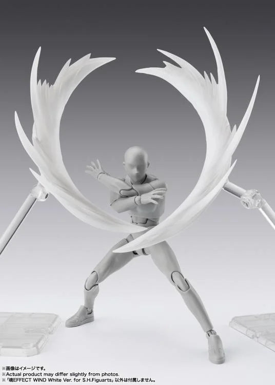 Tamashii Effect Wind (White Ver.)