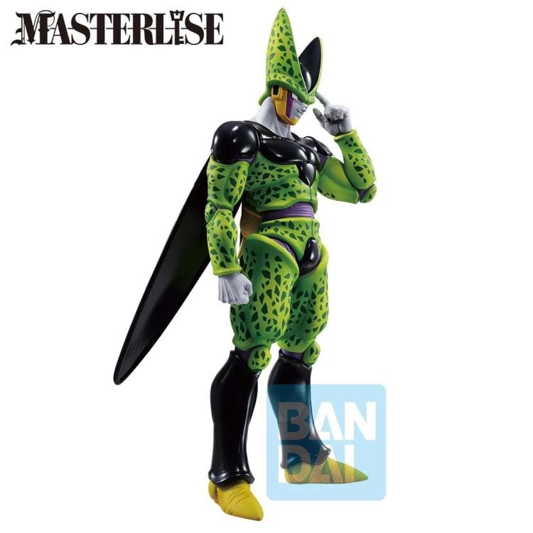 Dragon Ball Z Ichibansho Masterlise Perfect Cell (Dueling to the Future) Figure