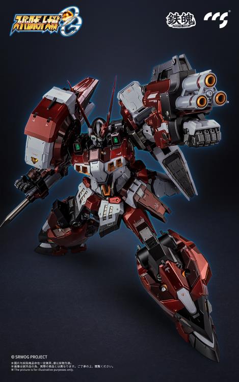 Super Robot Wars OG Original Generations MORTAL MIND PTX-003C Alteisen Action Figure