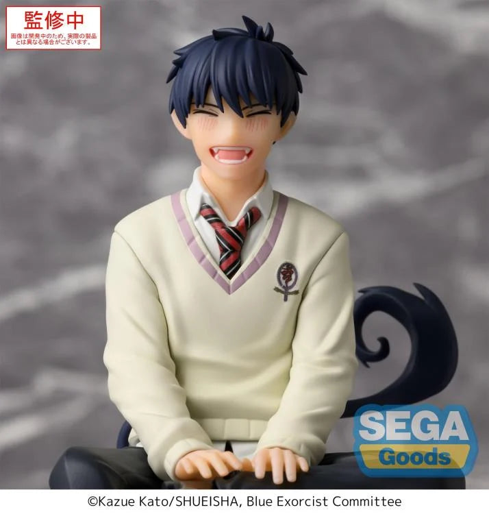 Blue Exorcist Rin Okumura Premium Perching Figure