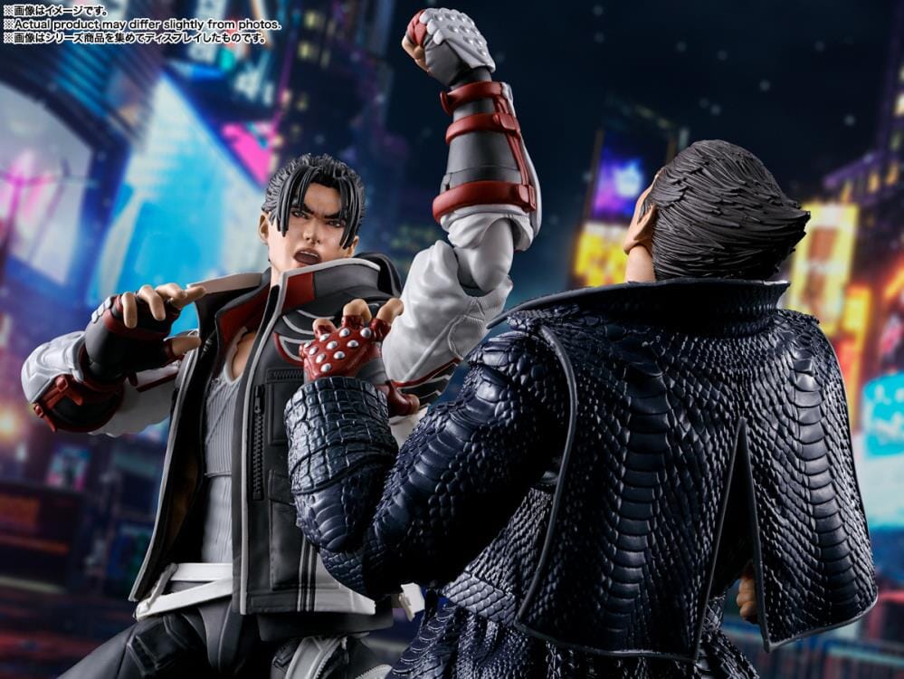 Tekken 8 S.H.Figuarts Jin Kazama
