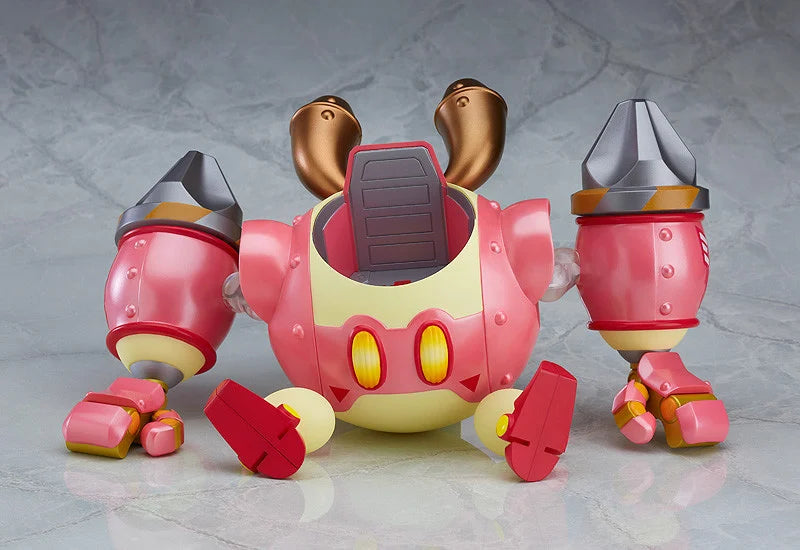 Kirby Planet Robobot Nendoroid More Robobot Armor & Kirby (Reissue)