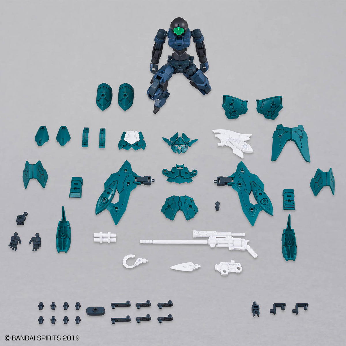 30 Minutes Missions #81 EXM-A9p Spinatio (Pirate Type) 1/144 Scale Model Kit