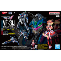 Macross Delta HG Hayate Immelmann's VF-31J Siegfried (Deluxe Set Ver.) 1/100 Scale Model Kit