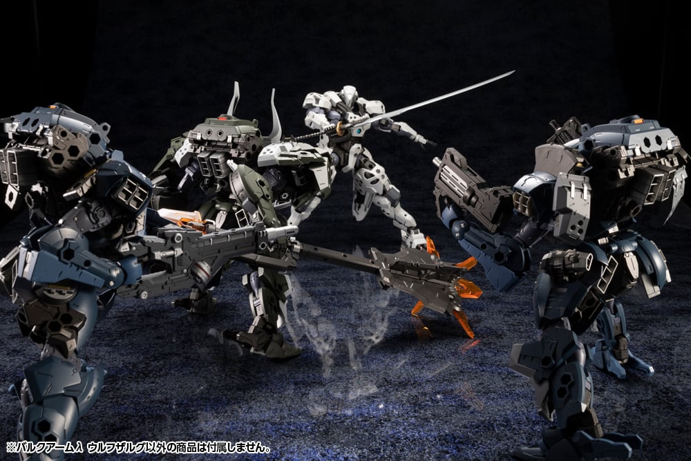 Hexa Gear Bulkarm Wolfzerker 1/24 Scale Model Kit