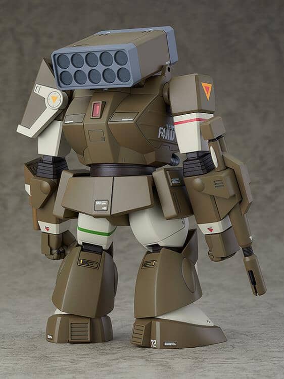 Fang of the Sun Dougram Combat Armors MAX17 Hasty F4XD "Ironfoot" 1/72 Scale Model Kit (Reissue)