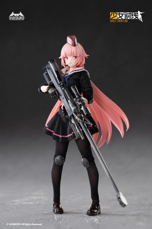 Girls' Frontline Pocket Art Series NTW-20 1/12 Scale Action Figure